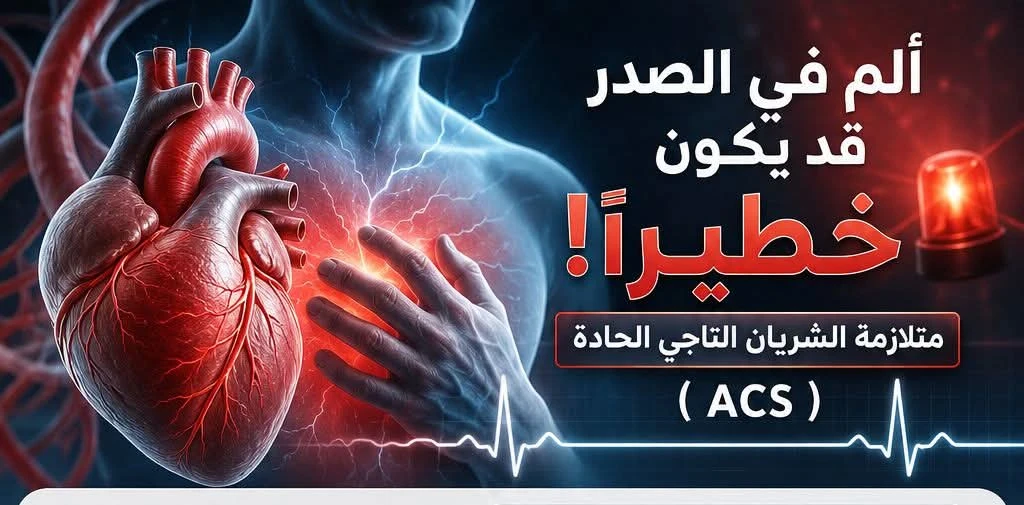 image about الم الصدر اخطرهم الذبحه الصدريه STEMI