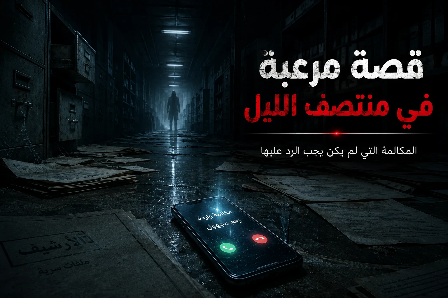 image about قصة مرعبة في منتصف الليل: عندما تحولت المكالمة المجهولة إلى كابوس لا ينتهي