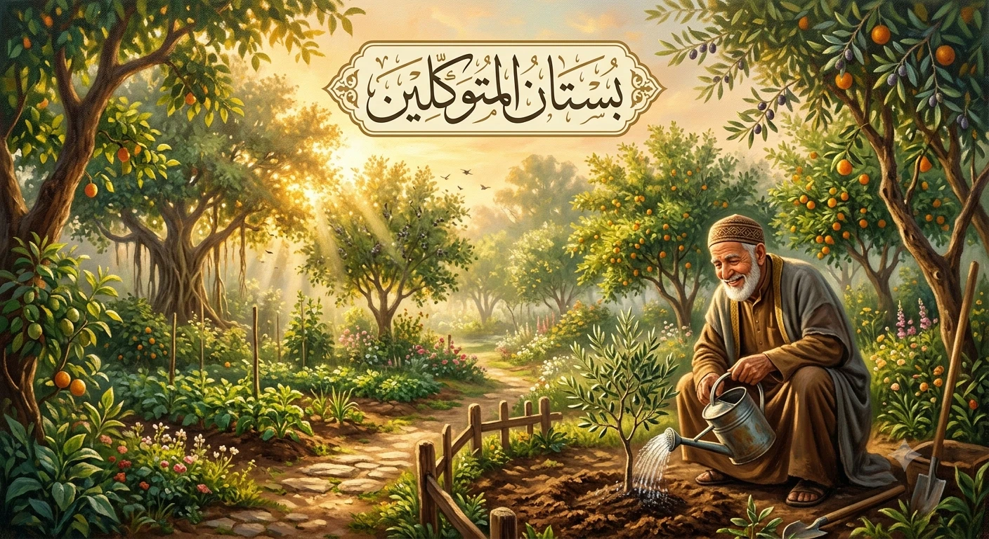 image about قصه اسلاميه: بستان المتوكلين