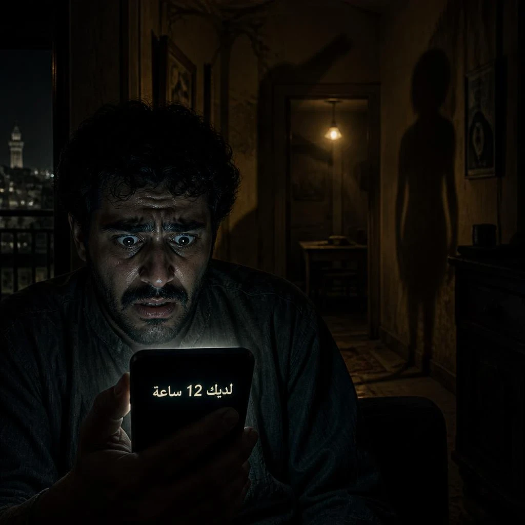 image about ⏳ لعنة الـ12 ساعة