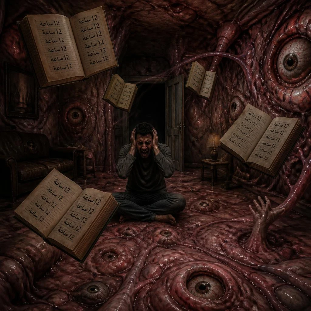 image about ⏳ لعنة الـ12 ساعة