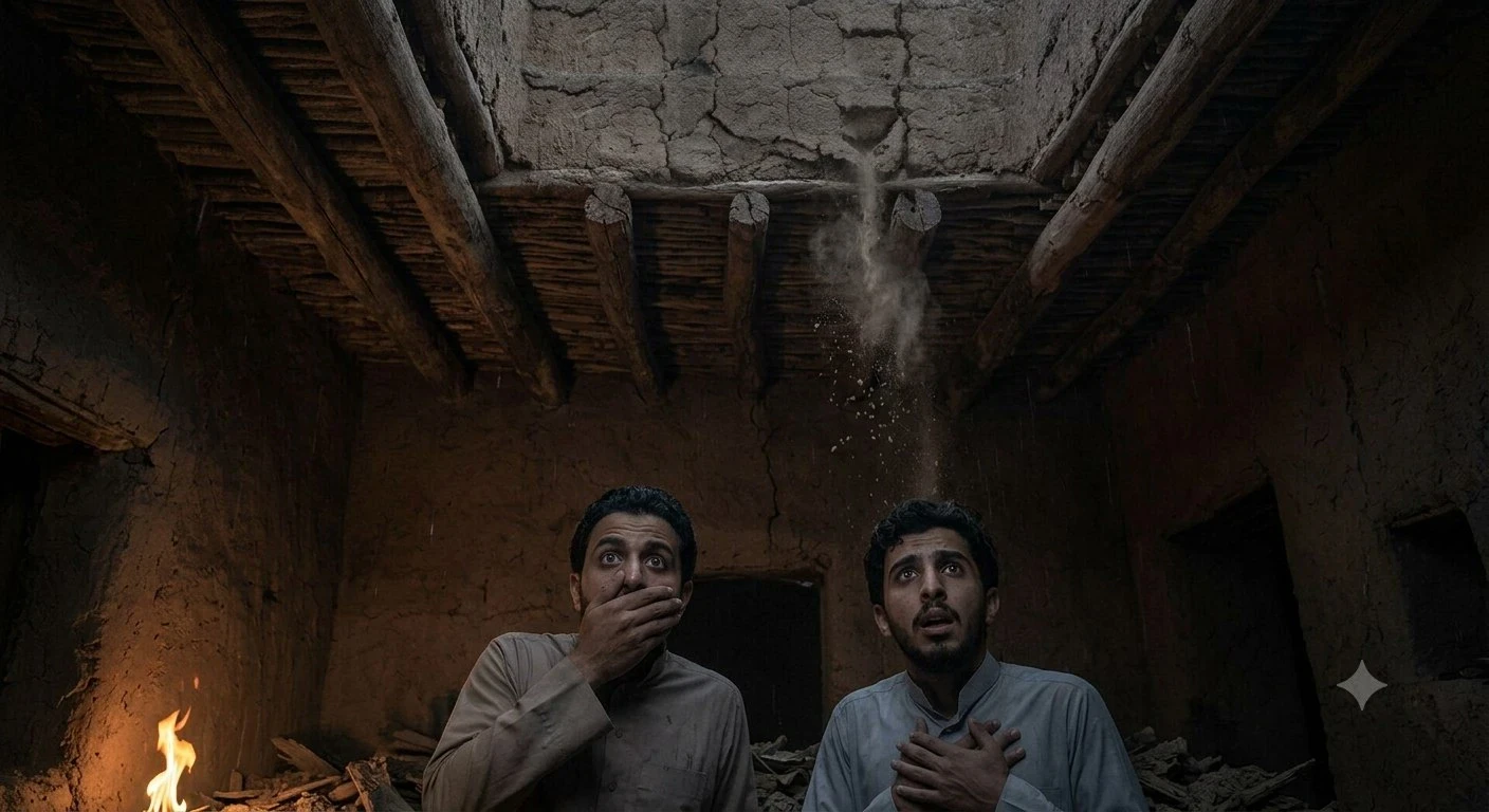 image about ليلة الغرق في الظلام: أسرار بيت 'أبو طبرة' الملعون في صحراء الأنبار