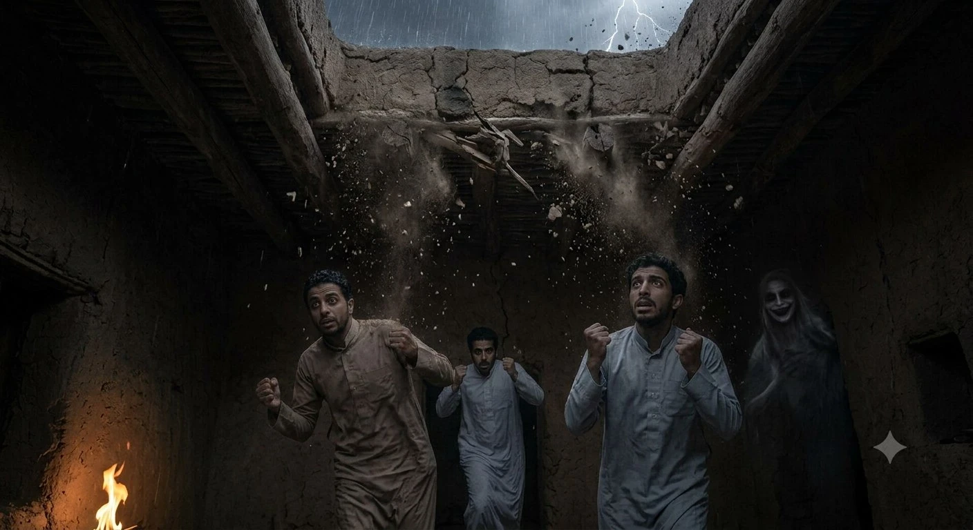 image about ليلة الغرق في الظلام: أسرار بيت 'أبو طبرة' الملعون في صحراء الأنبار