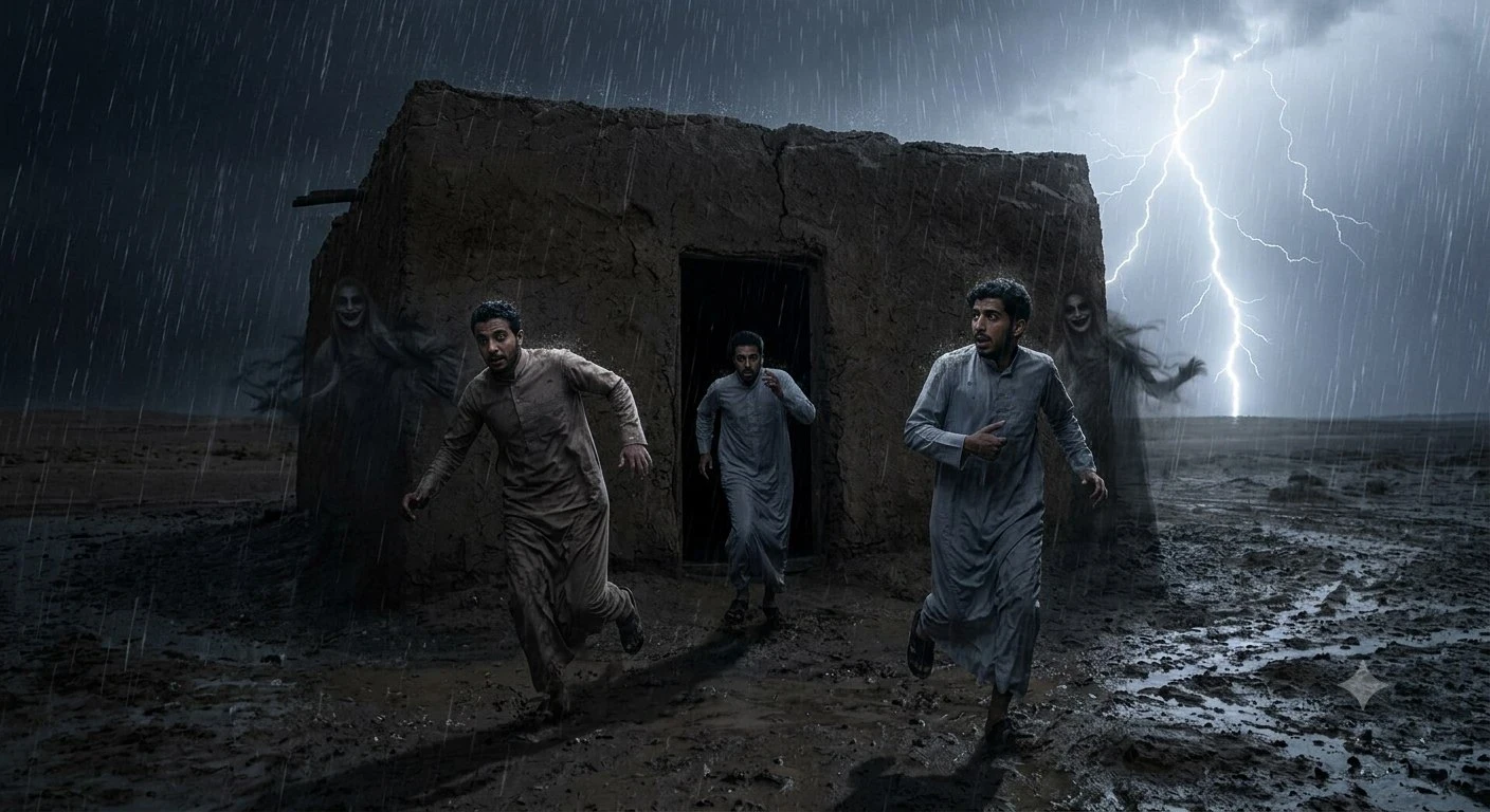 image about ليلة الغرق في الظلام: أسرار بيت 'أبو طبرة' الملعون في صحراء الأنبار