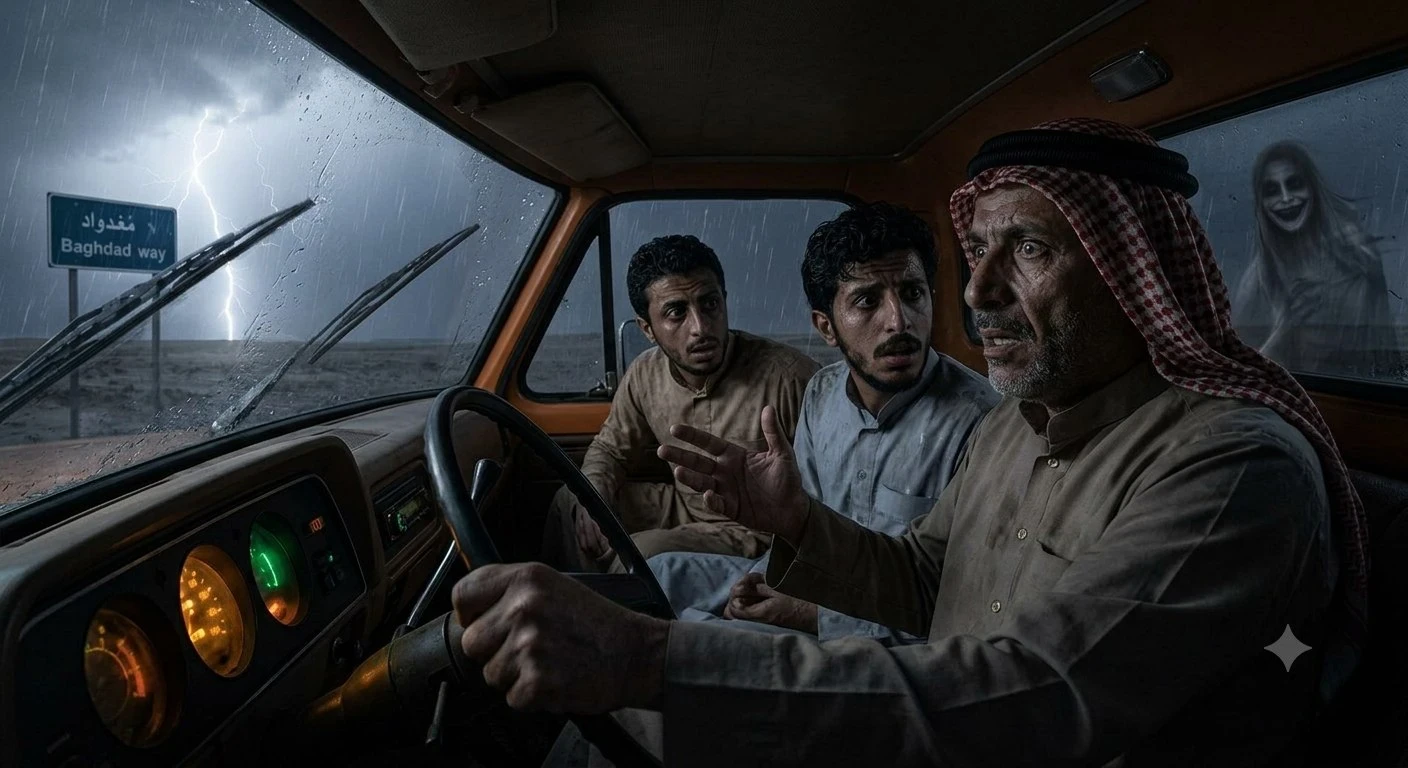 image about ليلة الغرق في الظلام: أسرار بيت 'أبو طبرة' الملعون في صحراء الأنبار