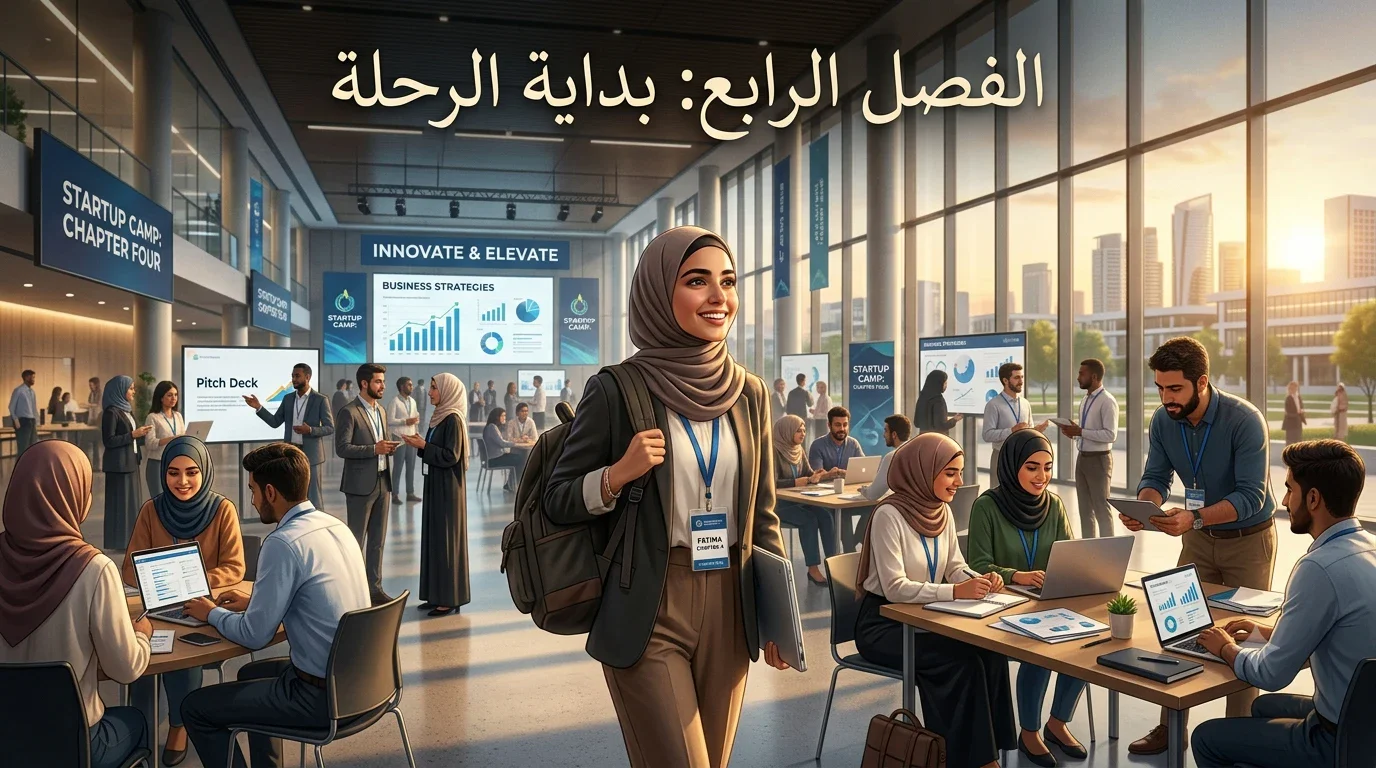 image about الفصل الرابع: القرار الذي غيّر حياتها