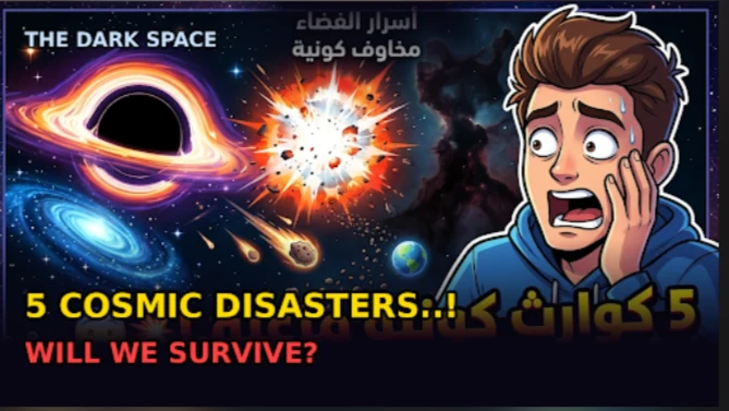 image about 5 كوارث كونية مرعبة.. هل سننجو؟ (الفضاء المظلم)