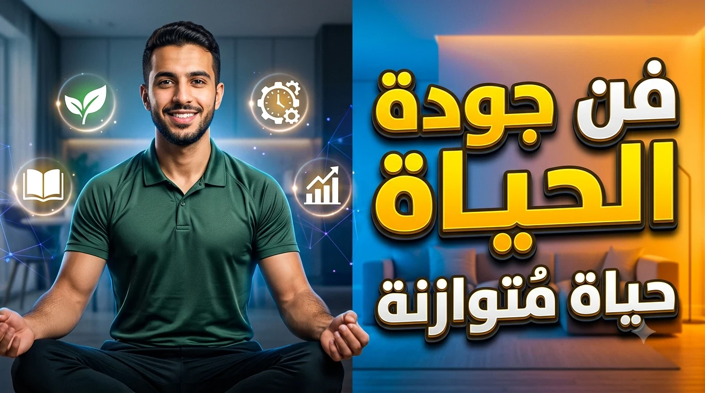 image about فن جودة الحياة: كيف تبني حياة متوازنة في عصر التسارع الرقمي؟