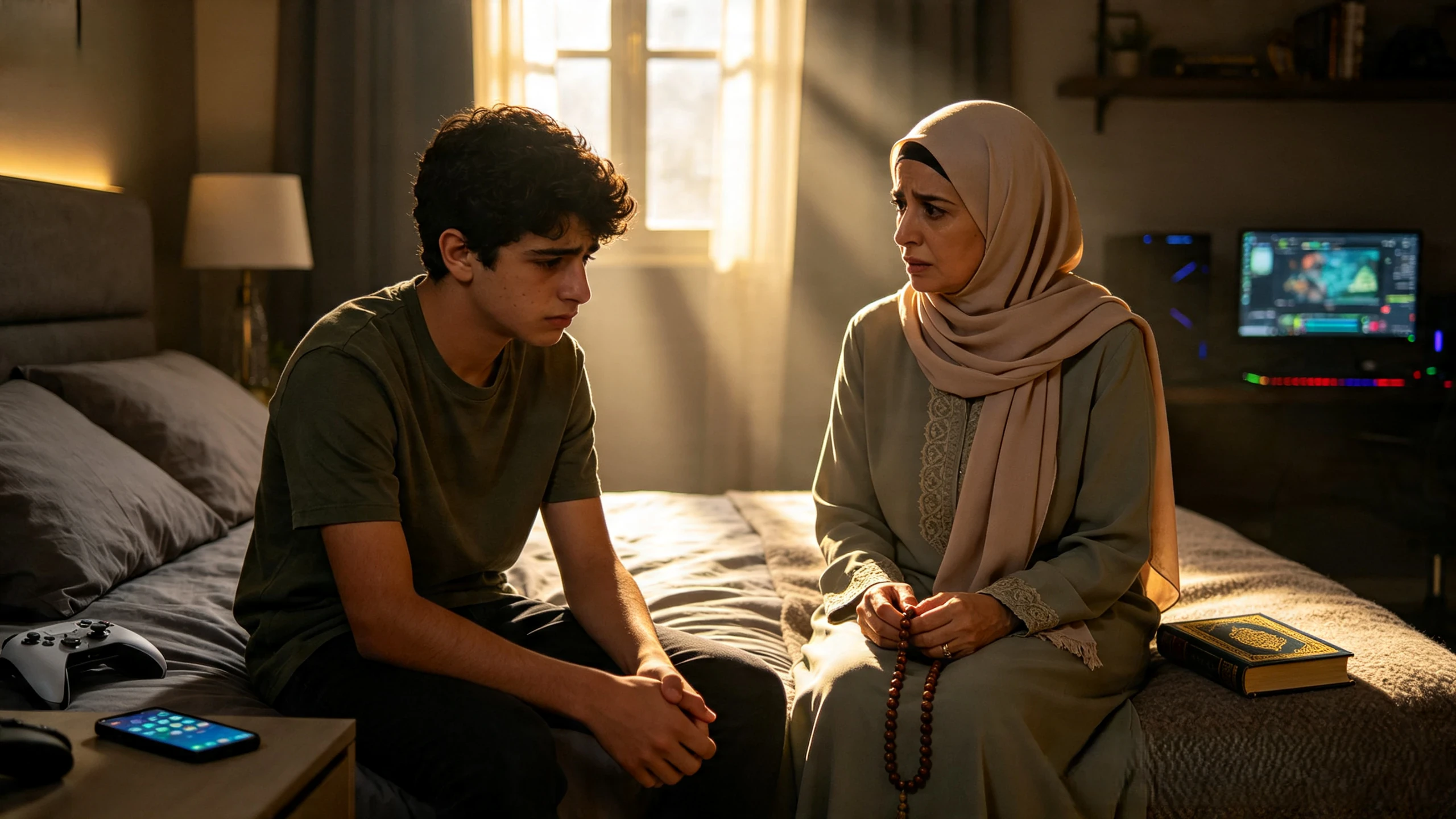 image about 💔 كيف نتعامل مع عزلة واكتئاب شاب في سن الـ18؟ خطوات عملية تعيد الأمل للأسرة