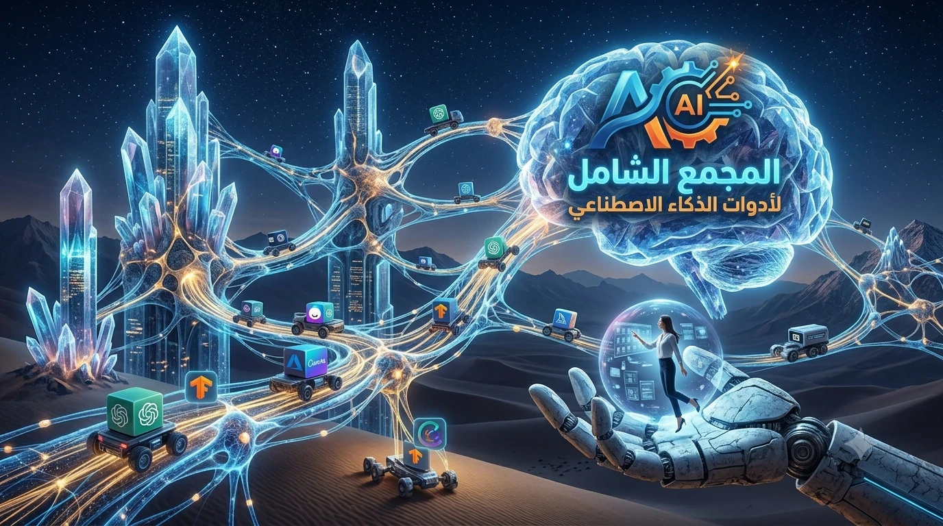 image about أفضل 10 أدوات ذكاء اصطناعي مجانية ستساعدك في الدراسة والعمل