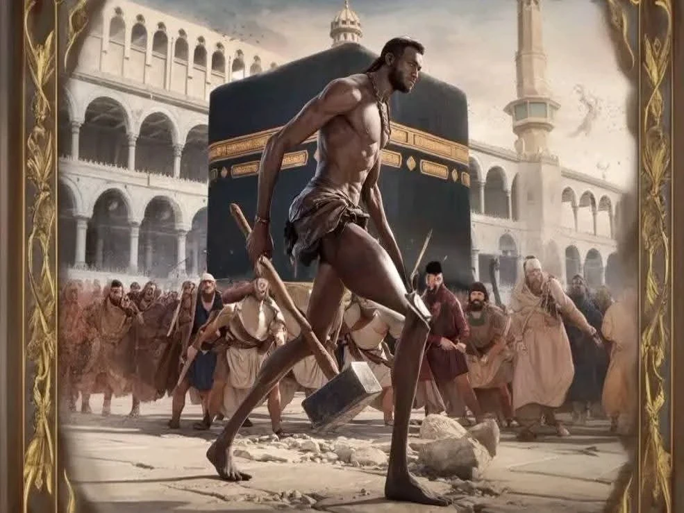 image about ذو السويقتين ... علامة من علامات أخر الزمان 