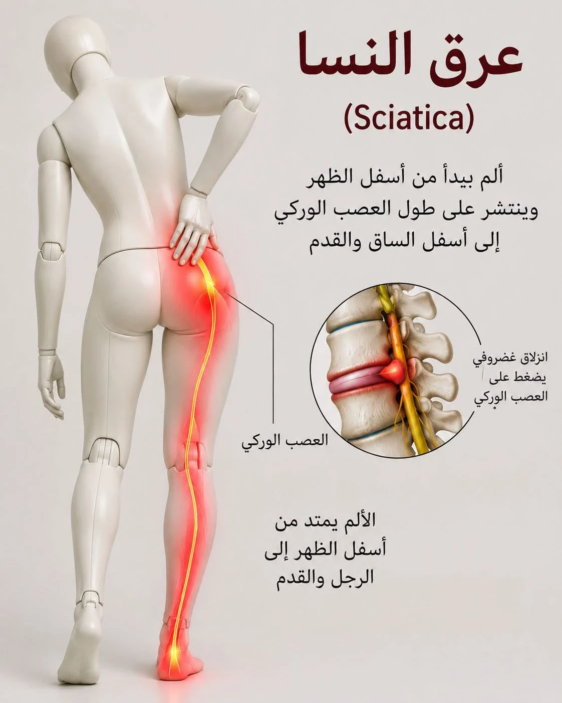 image about هنتكلم عن عرق النسا (Sciatica