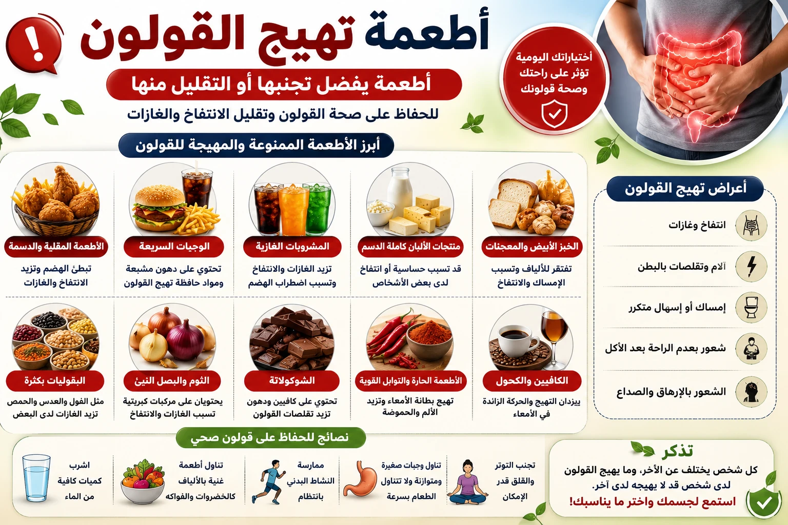 image about وداعًا للانتفاخ والإمساك