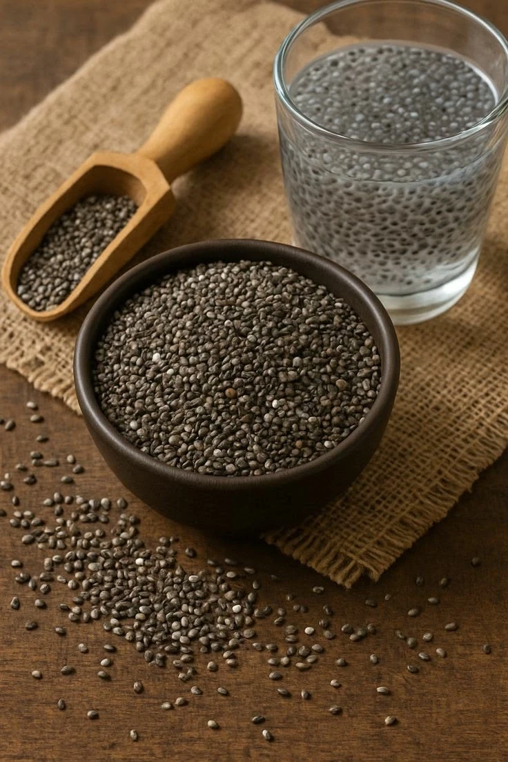 image about بذور الشيا: كنز غذائي صغير بفوائد صحية مذهلة