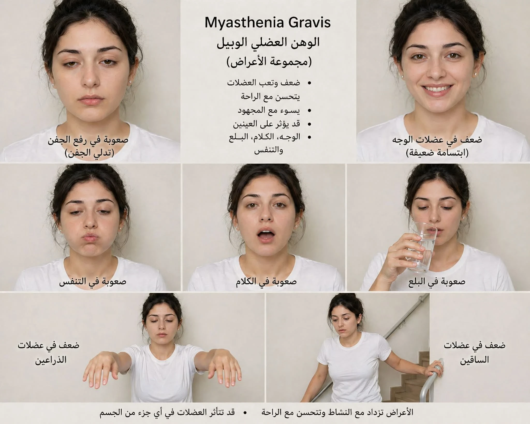image about الوهن العضلي الوبيل. (Myasthenia Gravis)