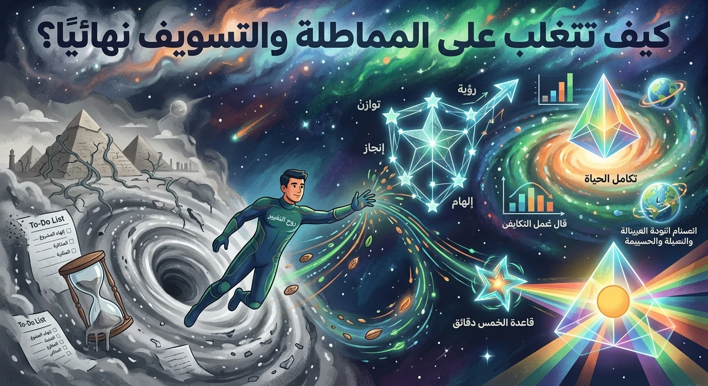 image about كيف تتغلب على المماطلة والتسويف نهائيًا؟