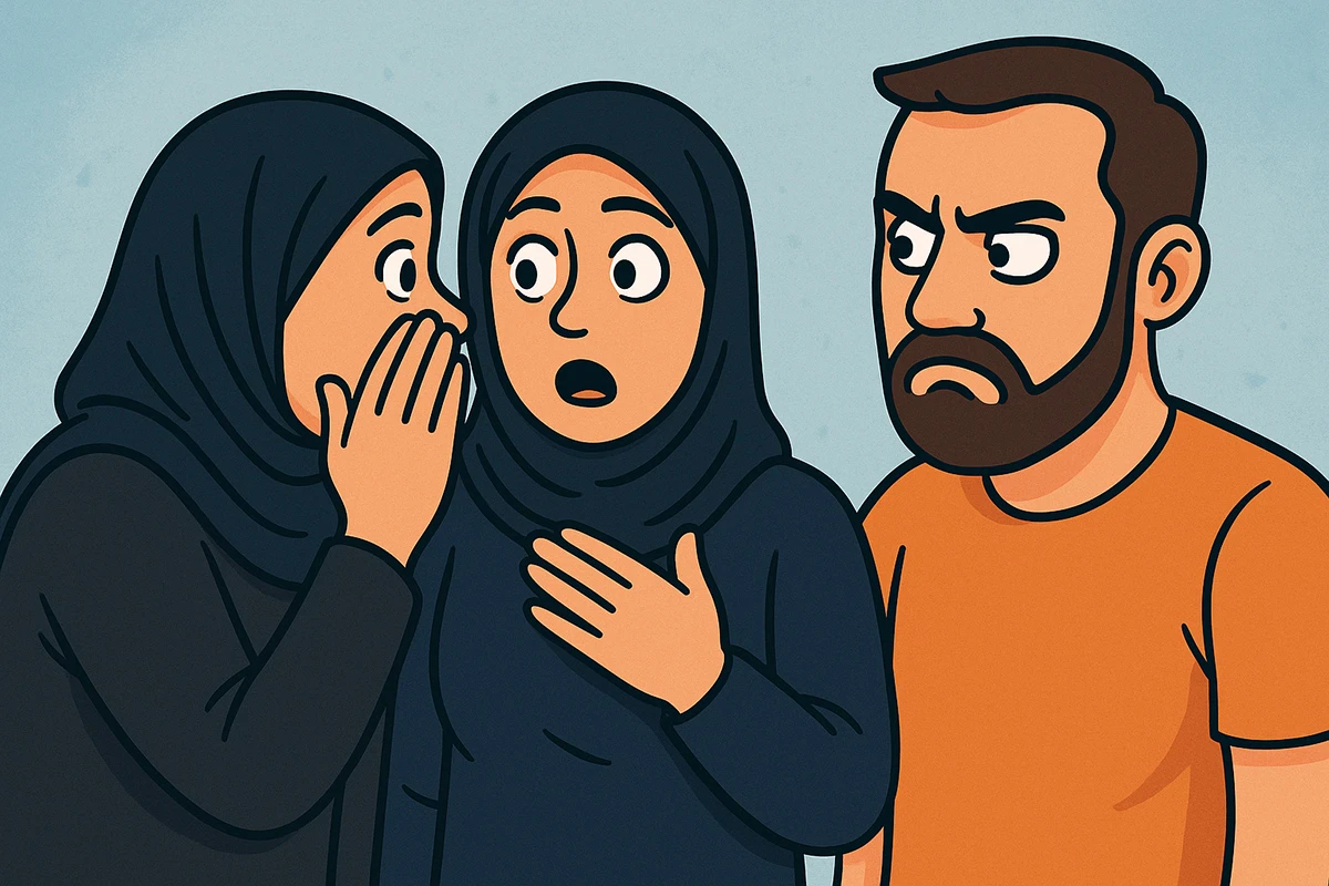 image about ازرعوا العائلة في قلوب أبنائكم... قبل أن يزرع الغرباء أنفسهم مكانها.