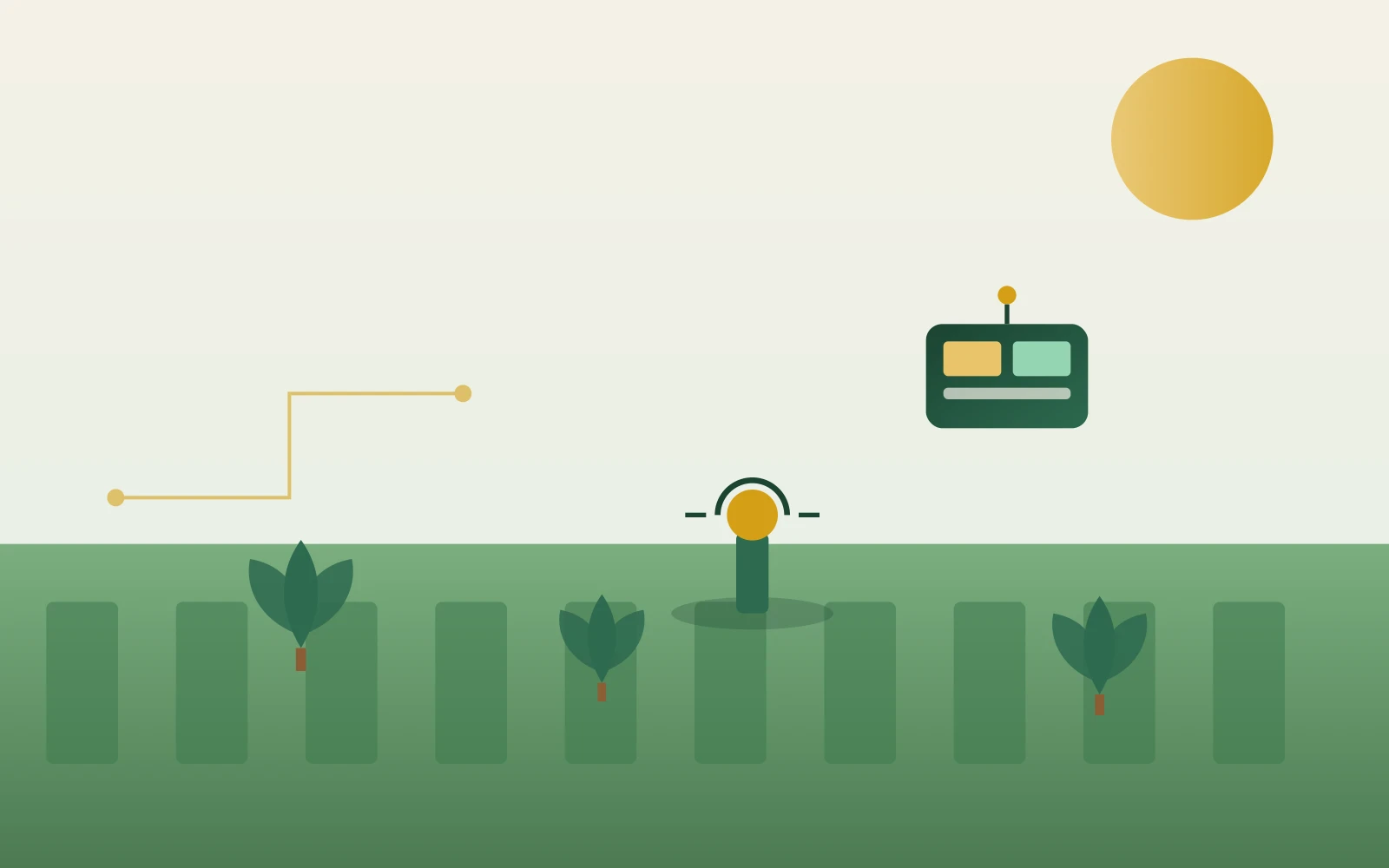 image about Modern Technology and Automation in Agriculture