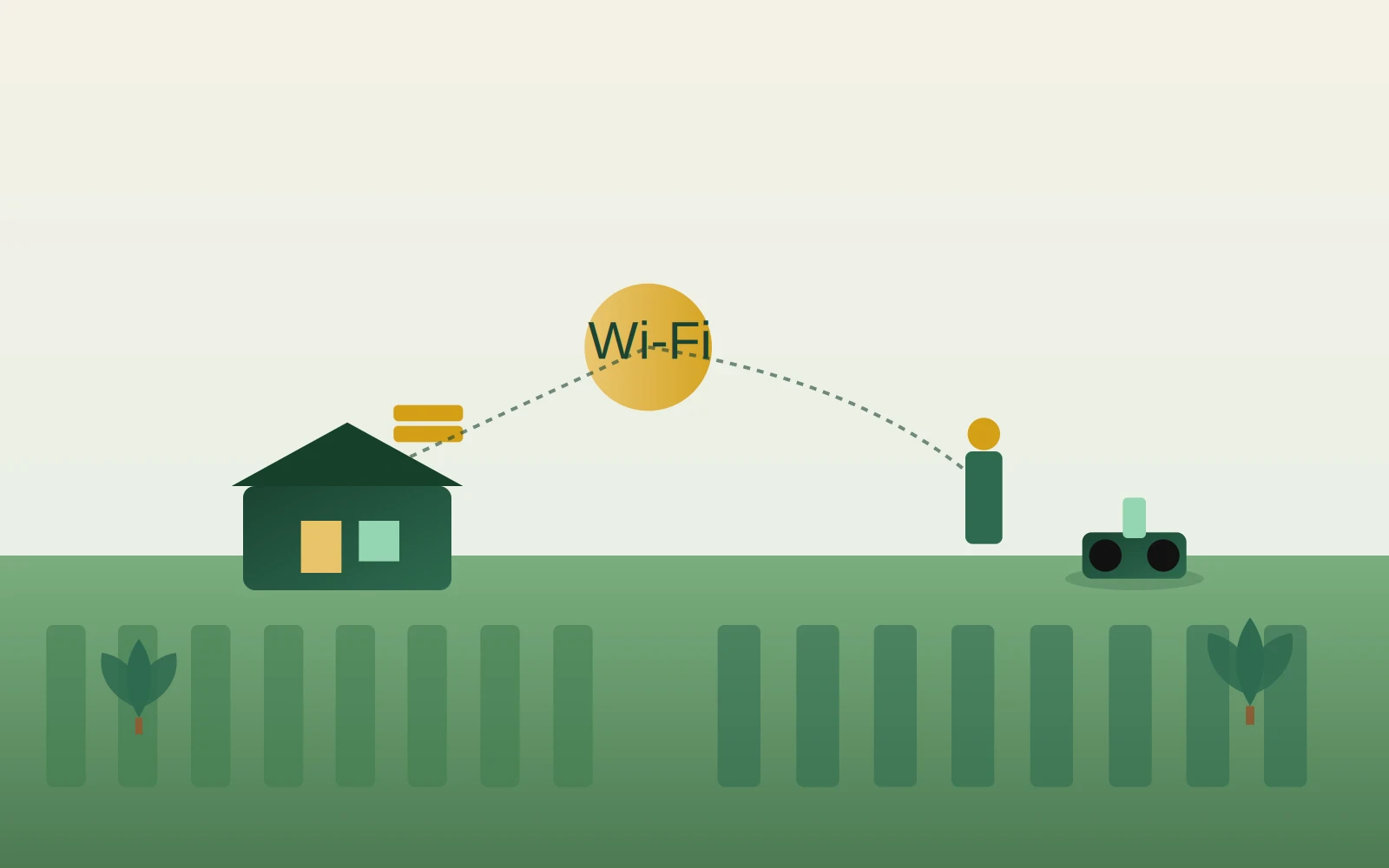 image about Modern Technology and Automation in Agriculture