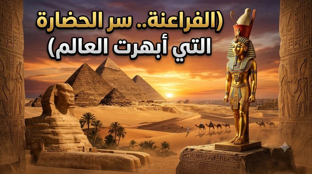 image about الفراعنة.. كيف صنعت الحضارة المصرية القديمة واحدة من أعظم حضارات التاريخ؟