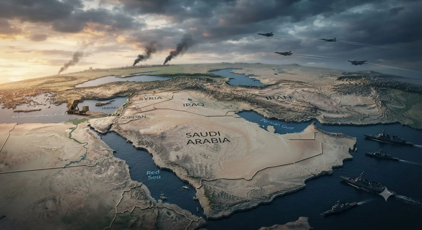 image about تصاعد المواجهة بين إيران والولايات المتحدة وإسرائيل في عام 2026: التداعيات والسيناريوهات المحتملة