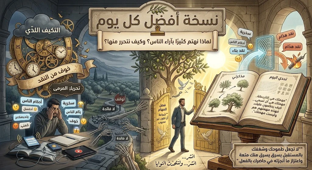image about لماذا نهتم كثيرًا بآراء الناس؟ وكيف نتحرر منها؟