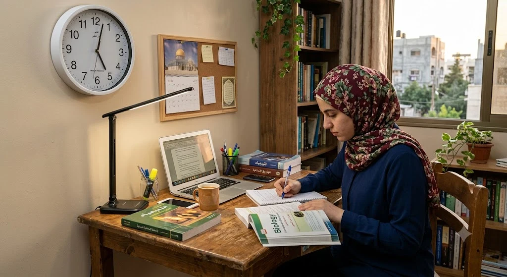 image about 10 طرق فعالة لتنظيم الوقت وزيادة الإنتاجية في الدراسة والعمل