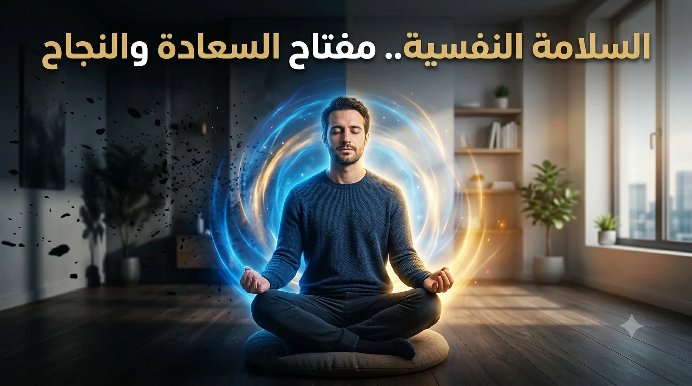 image about السلامة النفسية.. أساس السعادة والنجاح في الحياة