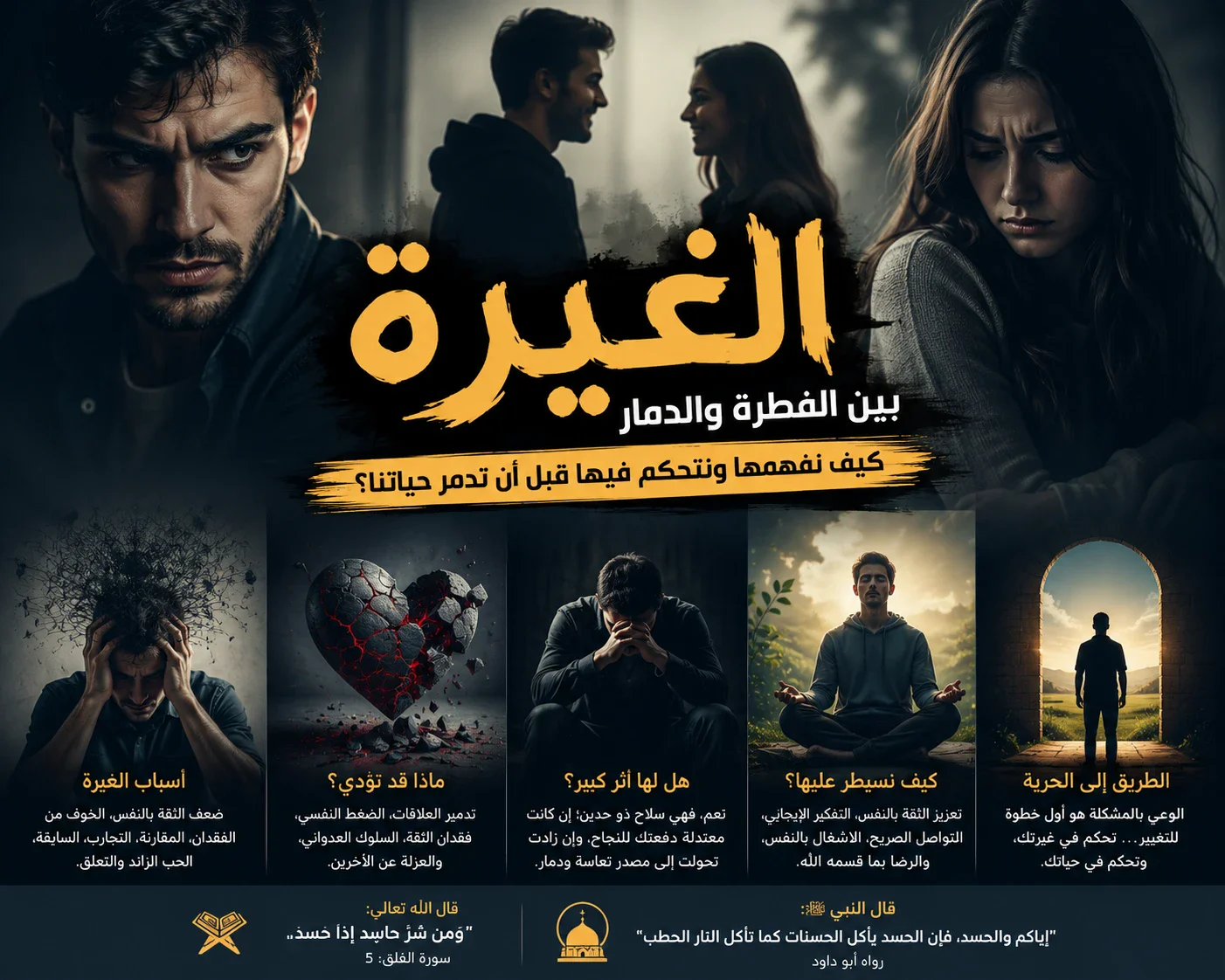 image about الغيرة… نار صامتة تحرق القلب والعلاقات