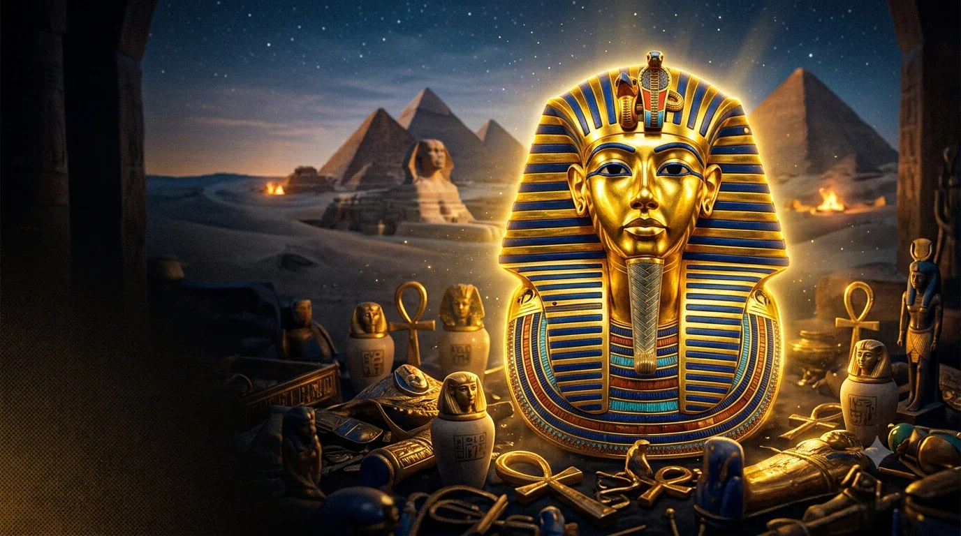 image about الملك توت عنخ آمون.. الفرعون الذهبي الذي أبهر العالم وكشف أسرار الحضارة المصرية القديمة