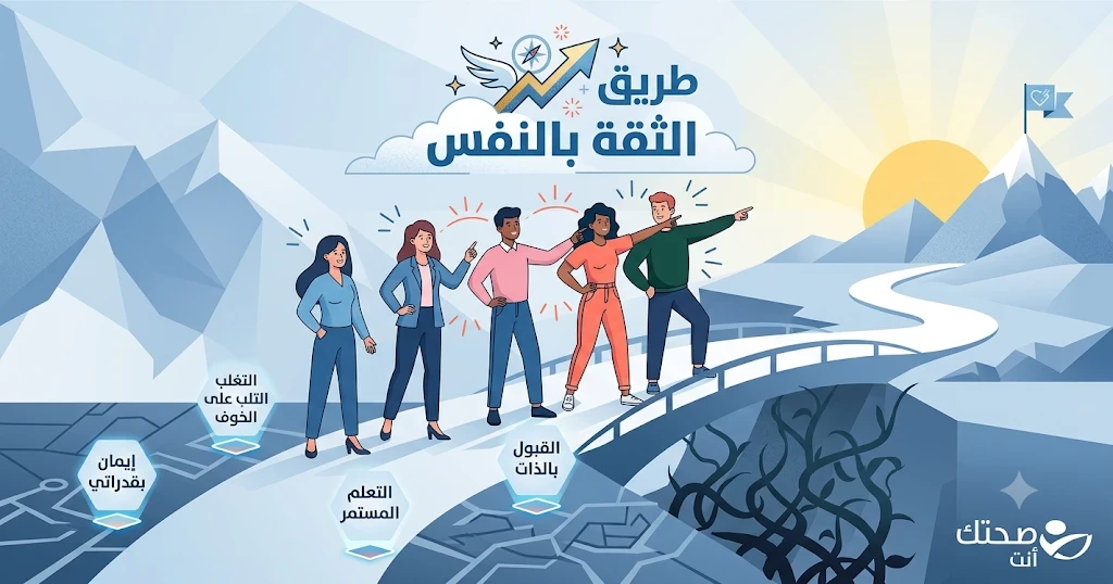 image about الثقة بالنفس: كيف تثق في نفسك وتطور ذاتك 