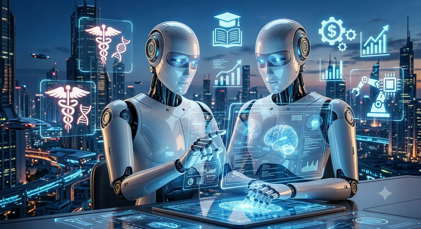 image about هل سيغيّر الذكاء الاصطناعي حياتنا؟ كل ما تحتاج معرفته عن AI في 2026