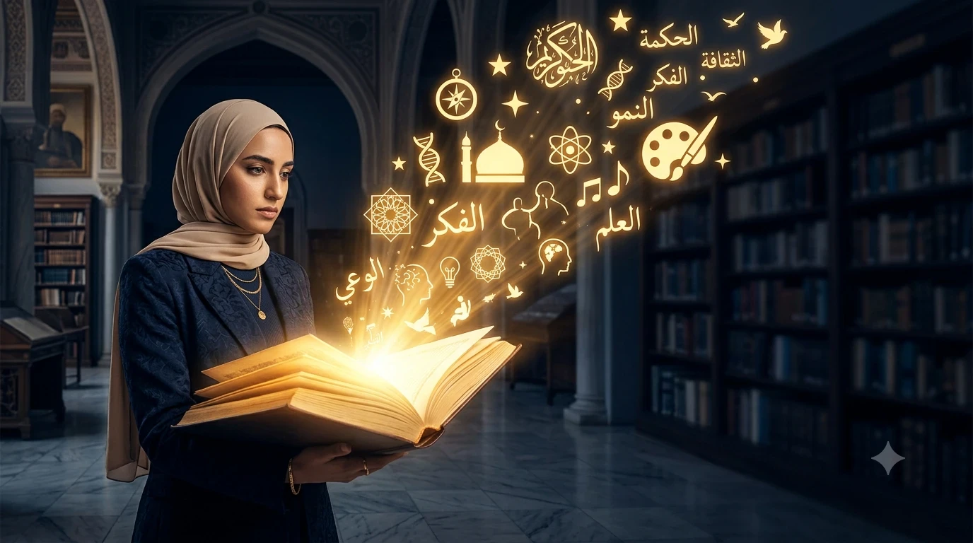 image about كيف تصنع فكراً ناضجاً وحياة أكثر نجاحاً
