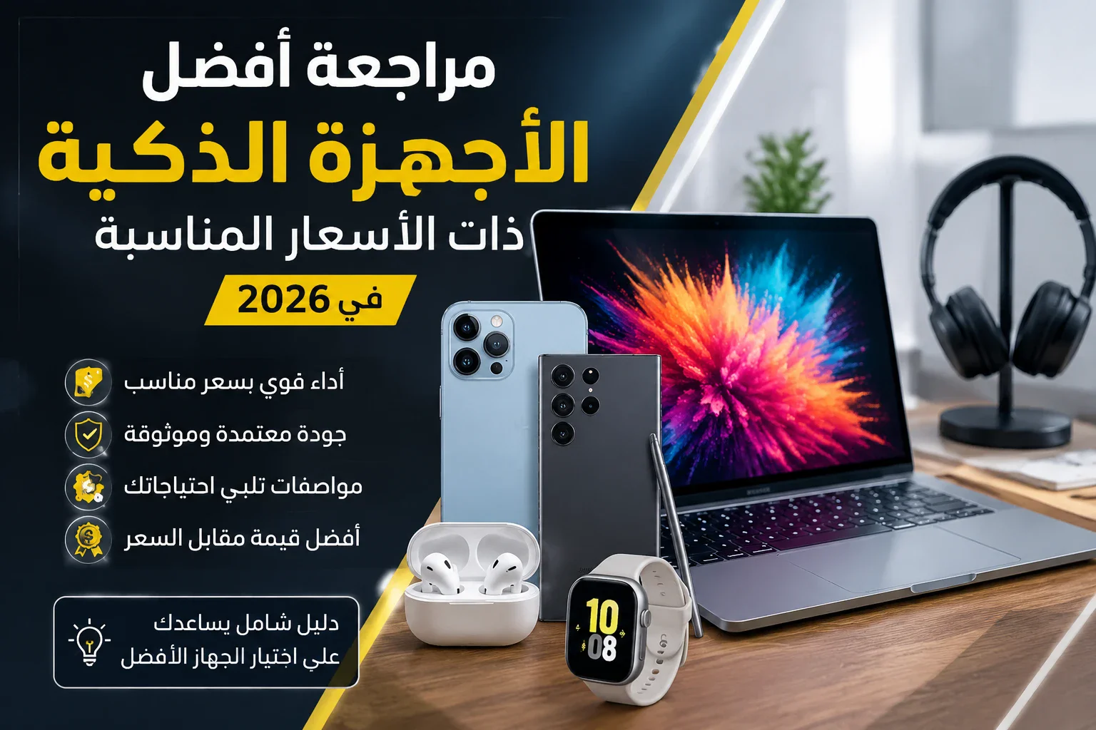 image about مراجعة أفضل الأجهزة الذكية ذات الأسعار المناسبة في 2026