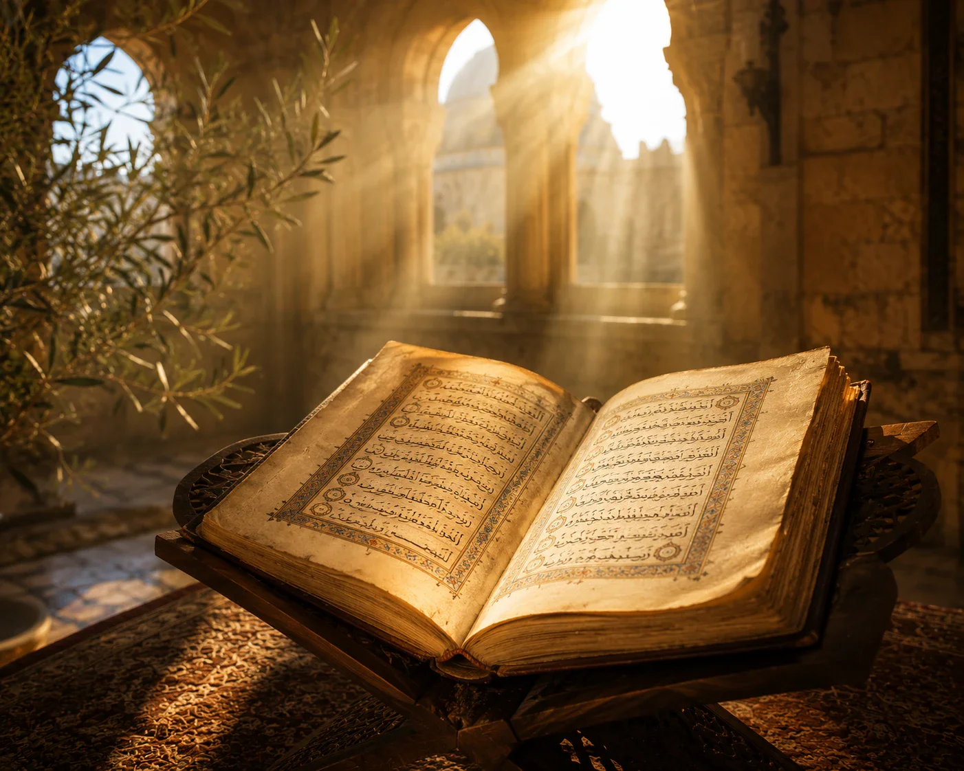 image about قصة نبي الله يحيى عليه السلام: طهارة النبوة والسيادة في الصغر