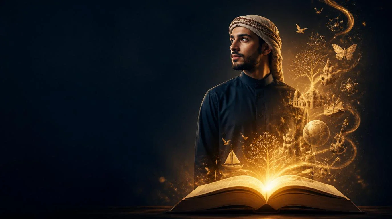 image about دقائق من القراءة تصنع عقلًا أكثر وعيًا