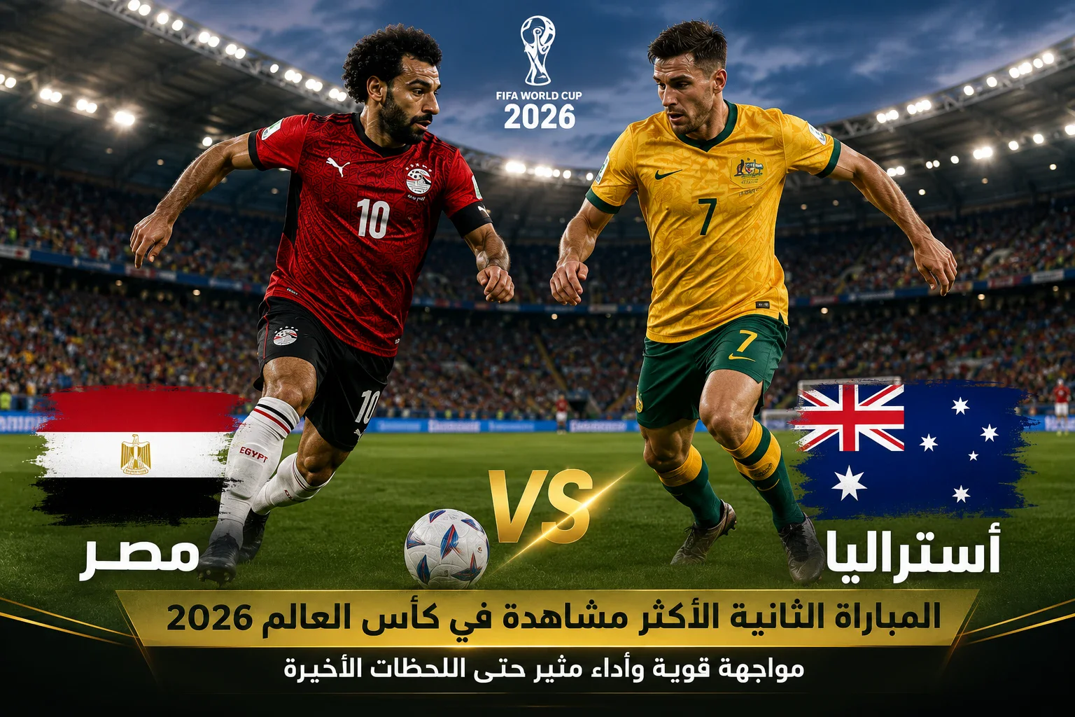 image about ترتيب أكثر مباريات المنتخبات العربية مشاهدة في كأس العالم 2026.. قائمة كاملة وأرقام قياسية ⭐
