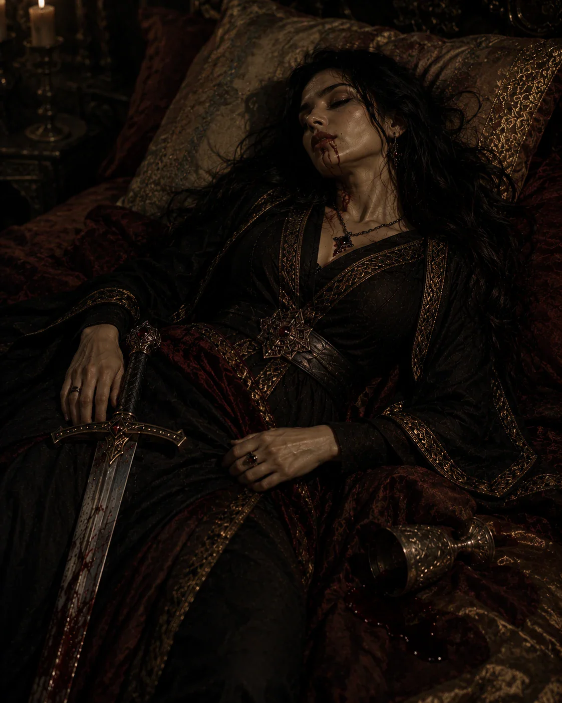 image about القاتلة التي لا تخاف