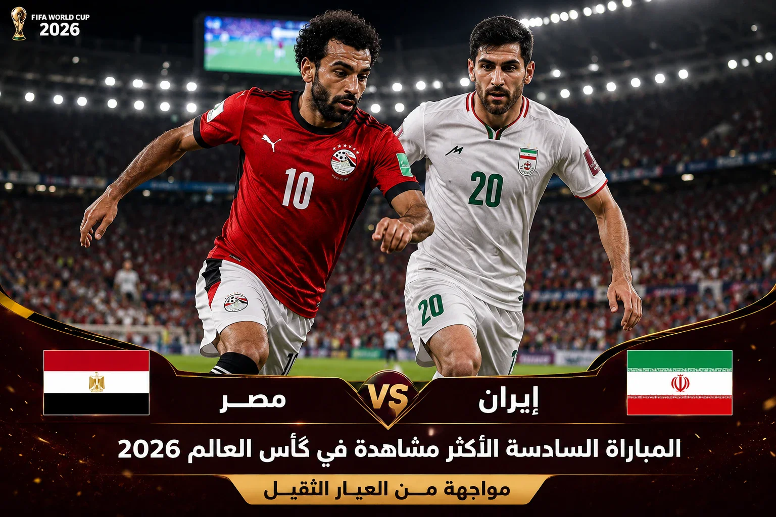 image about ترتيب أكثر مباريات المنتخبات العربية مشاهدة في كأس العالم 2026.. قائمة كاملة وأرقام قياسية ⭐