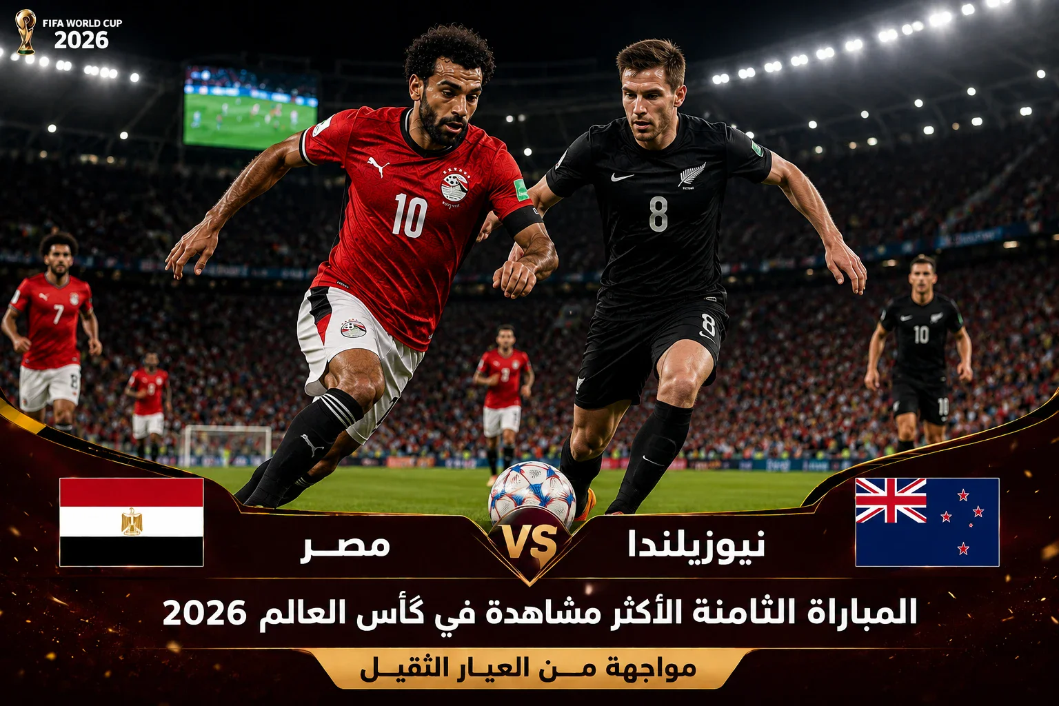 image about ترتيب أكثر مباريات المنتخبات العربية مشاهدة في كأس العالم 2026.. قائمة كاملة وأرقام قياسية ⭐