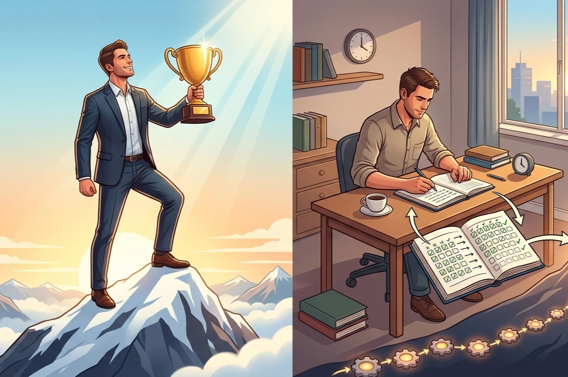 image about صانع الأمل | المقال 15 |  النجاح لا يغيّر حياتك... عاداتك هي التي تفعل