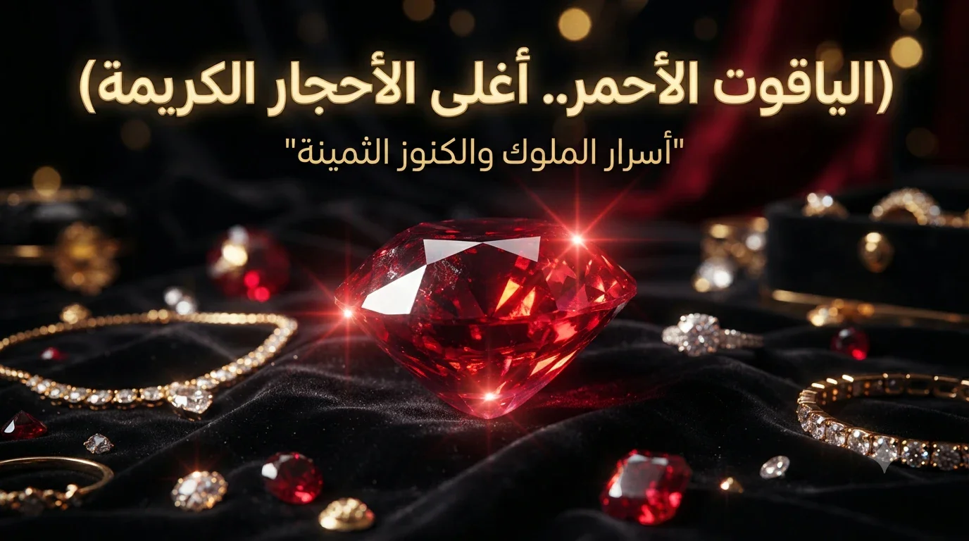 image about الياقوت الأحمر.. حجر الملوك ورمز القوة والجمال عبر العصور
