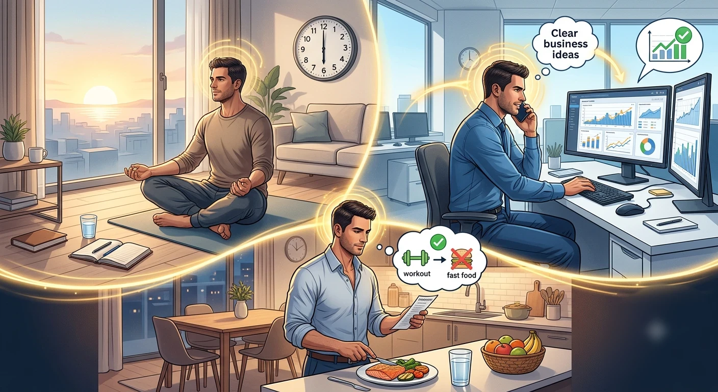 image about لماذا تكون أول ساعة من يومك هي الأهم؟ لأنها ترسم شكل يومك بالكامل