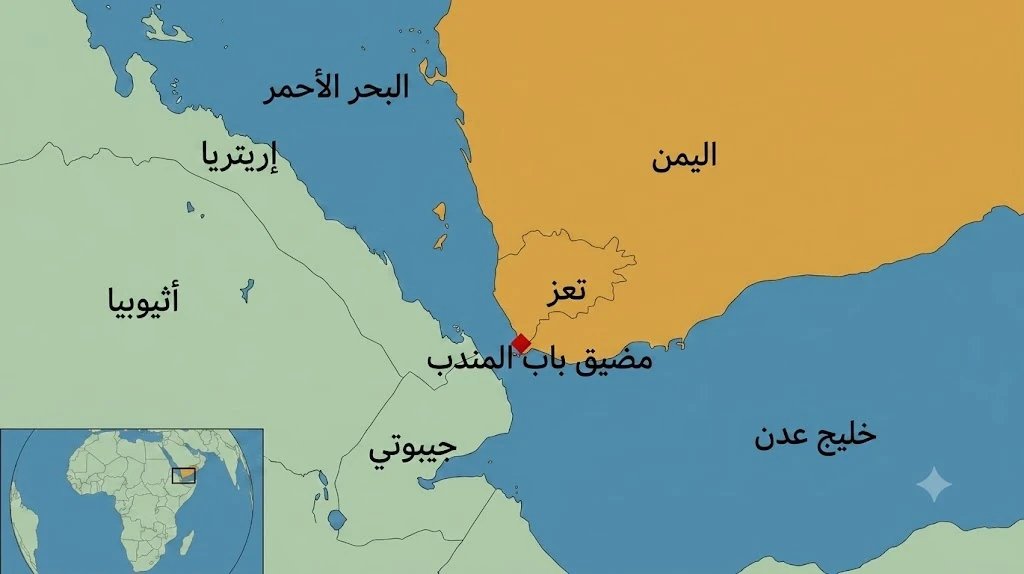 image about • أهم المضائق البحرية في العالم وأهمية كل منفذ بحري في التجارة العالمية ونقل النفط .يوجد اكثر من هرمز.