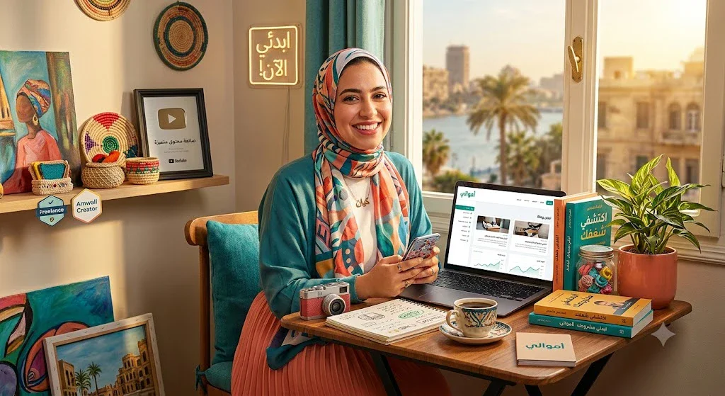 image about 💖 إزاي تلاقي نفسك وتعملي عالم خاص وسط زحمة الحياة 💖