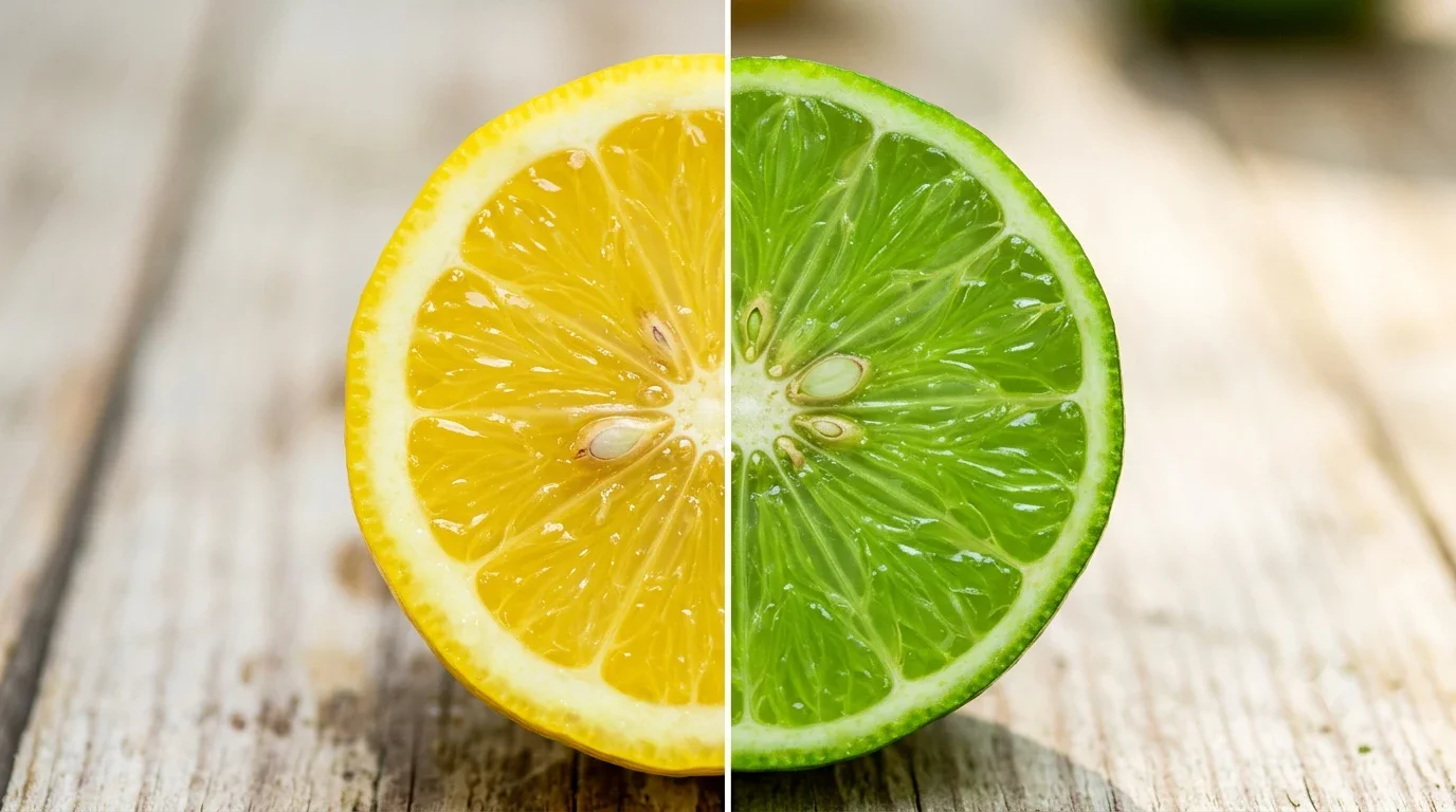 image about الأصفر أم الأخضر؟ الحقيقة الصادمة التي لا يعرفها الكثيرون عن الليمون!