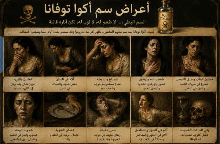image about أكوا توفانا : الإكسير القاتل الذي غيّر مصير نساء القرن السابع عشر