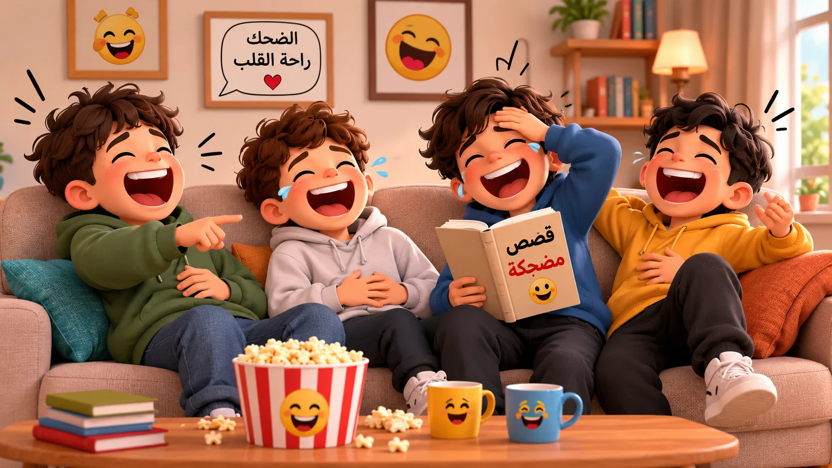 image about أجمل القصص المضحكة من مواقف الحياة اليومية