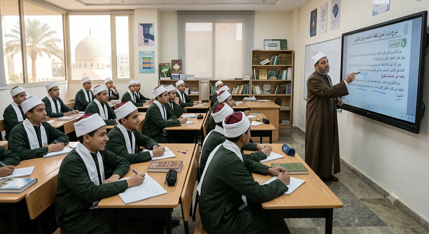 image about رسميًا.. الأزهر يوافق على تطبيق نظام البكالوريا لطلاب الصف الأول الثانوي الأزهري بداية من 2026/2027