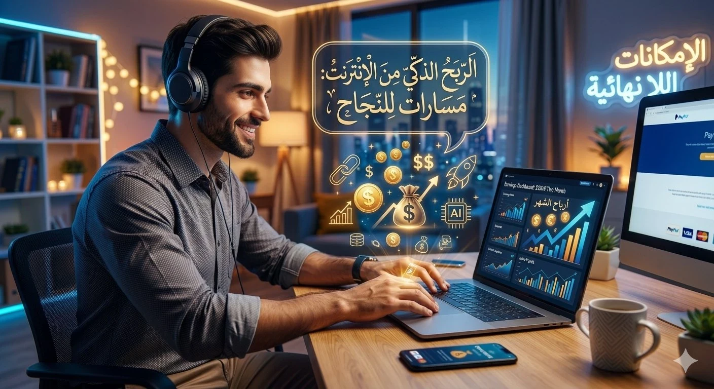 image about المعادلة المنسية: لماذا يفشل 90% في العمل عبر الإنترنت وكيف تنجو أنت؟